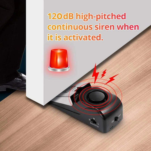 ⏳Time-Limited Special⏰Home Security Door Stopper Alarm - Easy to Install No Tools