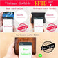 ⏳Time-Limited Special⏰Minimalist RFID Blocking Leather Wallet for Men – Ultra-Thin, Genuine Top-Layer Cowhide, Short Design for Everyday Carry