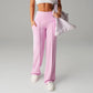 ⏳Time-Limited Special⏰Women's Plain Loose Straight Leg Pants