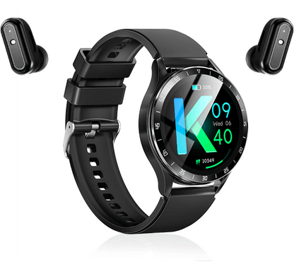 ✨2024 New Technology -2 IN 1 SMARTWATCH WITH EARPHONES(Free Shipping)