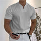 ⏳Time-Limited Special⏰Men Gentlemans Business Short Sleeve Fitness T-shirt