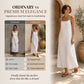 ⏳Time-Limited Special⏰Women's Casual Solid Color Slip Dress