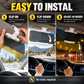 ⏳Time-Limited Special⏰Drive Safer Day & Night 🌙 Universal HD Anti-Glare Car Visor ✨