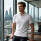 ⏳Time-Limited Special⏰Men's Quick-Dry Lapel T-Shirt – Athletic Fit & Wrinkle-Resistant – Smart Casual Essential ✨