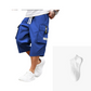 ⏳Time-Limited Special⏰📢Men's Casual Drawstring Capri Cargo Pants