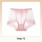 ⏳Time-Limited Special⏰Women's Hand-Crocheted Lace High-Rise Boxer Briefs – Breathable, Vintage Style & Comfortable Fit 🌸