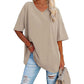 ⏳Time-Limited Special⏰Women's Casual Loose V-neck T-shirt