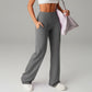 ⏳Time-Limited Special⏰Women's Plain Loose Straight Leg Pants