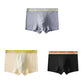 🍂Fall Specials Super Low Prices🍂Bubble Cotton Men's Boxer Briefs Antibacterial Breathable Sweat Absorbent