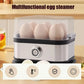 ⏳Time-Limited Special⏰Multifunctional Egg Steamer with Clear Lid – Boil, Poach or Omelet✨