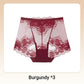 ⏳Time-Limited Special⏰Women's Hand-Crocheted Lace High-Rise Boxer Briefs – Breathable, Vintage Style & Comfortable Fit 🌸