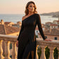 ⏳Time-Limited Special⏰Women's Elegant One-Shoulder Jumpsuit