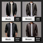 ❄️Winter Specials🔥Men's Classic Leather Jacket