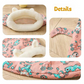 ⏳Time-Limited Special⏰Warm Plush Thick Cat Sleeping Bag – Soft Burrow Cat Bed, Self-Warming Enclosed Cave Bed for Kittens & Small Pets, Cozy Hideaway Nest