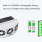 ✈️The New Solar Car Cooling Artifact [air circulation exhaust fan]