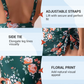 ⏳Time-Limited Special⏰Women's Tummy Control Tie Knot Swimsuit with Skirt – Full Coverage & Built-in Bra – Summer Essential 🌊