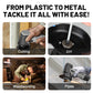 ⏳Time-Limited Special⏰ 12V Cordless Mini Angle Grinder – 3 in 1 Cut Grind Polish, DIY Compact Tool ✨
