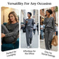 ⏳ Time-Limited Special! ⏰ Women's Crew Neck Top & Drawstring Pants Set – Ultra-Soft, Breathable & Effortlessly Stylish 👕👖