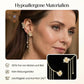 ⏳Time-Limited Special⏰Simple ear clips with butterfly and flower motifs & tassels – elegant & comfortable, no piercing required 🌸🦋