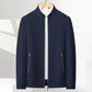 🎁Limited-time 50% sale⏳Men's Standing Collar Zipper Casual Jacket