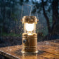⏳Time-Limited Special⏰Solar Camping Lantern – rechargeable LED, magnetic base & foldable hook. Collapsible, battery-powered light for power cuts, hiking & emergencies! 🛡️✅