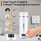 ⏳Time-Limited Special⏰500ml Portable Travel Electric Kettle – 4-Stage Temp Control 45°C-100°C with Live LED Display, Rapid 5-Min Boiling, 12H Keep Warm, 360° Leak-Proof Sealing & Double-Layer Anti-Scald Shell – 520g for Hotel Office Travel ✈️