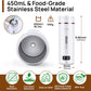 ⏳Time-Limited Special⏰500ml Portable Travel Electric Kettle – 4-Stage Temp Control 45°C-100°C with Live LED Display, Rapid 5-Min Boiling, 12H Keep Warm, 360° Leak-Proof Sealing & Double-Layer Anti-Scald Shell – 520g for Hotel Office Travel ✈️