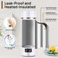 ⏳Time-Limited Special⏰500ml Portable Travel Electric Kettle – 4-Stage Temp Control 45°C-100°C with Live LED Display, Rapid 5-Min Boiling, 12H Keep Warm, 360° Leak-Proof Sealing & Double-Layer Anti-Scald Shell – 520g for Hotel Office Travel ✈️
