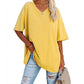 ⏳Time-Limited Special⏰Women's Casual Loose V-neck T-shirt