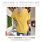 ⏳Time-Limited Special⏰Women's Casual Loose V-neck T-shirt