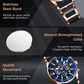 💎Time-limited Special⌛Men's Waterproof Multifunctional Quartz Watch