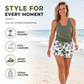 ⏳Time-Limited Special⏰Tankini Set with Shorts – Vibrant Prints, Mix & Match – Stylish Beach Look.