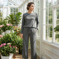 ⏳ Time-Limited Special! ⏰ Women's Crew Neck Top & Drawstring Pants Set – Ultra-Soft, Breathable & Effortlessly Stylish 👕👖