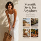 ⏳Time-Limited Special⏰Women's Casual Solid Color Slip Dress