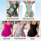 ⏳Time-Limited Special⏰Women's Tummy Control Tie Knot Swimsuit with Skirt – Full Coverage & Built-in Bra – Summer Essential 🌊