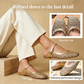 ⏳Time-Limited Special⏰Women's Woven Square-Toe Mary Jane Mules