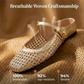 ⏳Time-Limited Special⏰Women's Woven Square-Toe Mary Jane Mules