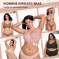 ⏳Time-Limited Special⏰Super Firming Wirefree Jelly Bra with Leopard Print 👍