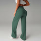 ⏳Time-Limited Special⏰Women's Plain Loose Straight Leg Pants