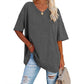 ⏳Time-Limited Special⏰Women's Casual Loose V-neck T-shirt