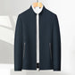 🎁Limited-time 50% sale⏳Men's Standing Collar Zipper Casual Jacket