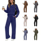 ⏳Time-Limited Special⏰Women's Crew Neck Top & Drawstring Pants Set