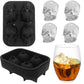 ⏳Time-Limited Special⏰DIY Silicone Skull Ice Cube Tray – Giant slow-melt skull for whiskey, cocktails & more.✨