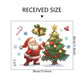 ⏳Time-Limited Special⏰Christmas Wall Stickers – Peel & stick, instant festive cheer ✨