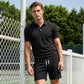 ⏳Time-Limited Special⏰Men's Summer 2-Piece Polo & Shorts Set