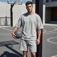 ⏳Time-Limited Special⏰Moisture-Wicking Comfort, Loose Fit & Perfect for Gym to Street 🏃‍♂️👕