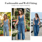 ⏳Time-Limited Special⏰Women's Denim Jumpsuit – Sleeveless, V-Neck, Wide-Leg 💫