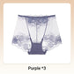 ⏳Time-Limited Special⏰Women's Hand-Crocheted Lace High-Rise Boxer Briefs – Breathable, Vintage Style & Comfortable Fit 🌸