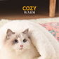 ⏳Time-Limited Special⏰Warm Plush Thick Cat Sleeping Bag – Soft Burrow Cat Bed, Self-Warming Enclosed Cave Bed for Kittens & Small Pets, Cozy Hideaway Nest