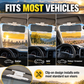 ⏳Time-Limited Special⏰Drive Safer Day & Night 🌙 Universal HD Anti-Glare Car Visor ✨